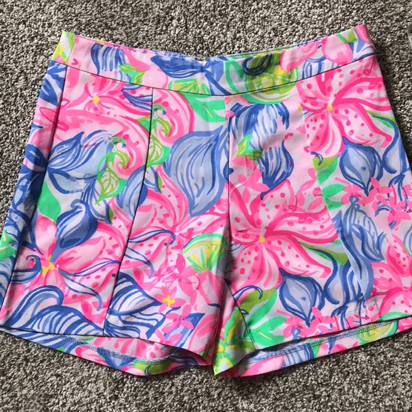 Lilly Pulitzer Pants - Lilly Pulitzer | Ariana Stretch Short